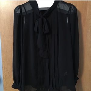 Banana republic chiffon blouse SZ 10